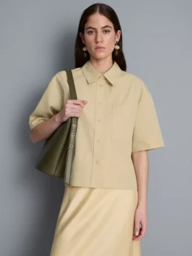 Ultimate cotton short-sleeve boxy shirt Ultimate cotton short-sleeve boxy shirt