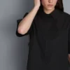 Ultimate cotton short-sleeve boxy shirt