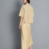 Ultimate cotton short-sleeve boxy shirt