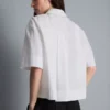 Ultimate cotton short-sleeve boxy shirt