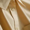 Ultimate cotton short-sleeve boxy shirt