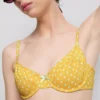 Underwired sweetheart polka dot bikini top Underwired sweetheart polka dot bikini top