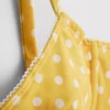Underwired sweetheart polka dot bikini top Underwired sweetheart polka dot bikini top