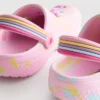 Unicorn clog sandals