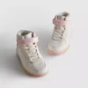 Unicorn light up high-top sneakers