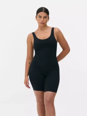 Unitard seamless body shaper