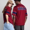 United states mesh t-shirt United states mesh t-shirt