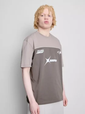 Urban studio two-tone t-shirt