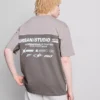 Urban studio two-tone t-shirt Urban studio two-tone t-shirt