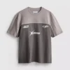 Urban studio two-tone t-shirt Urban studio two-tone t-shirt