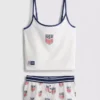 Usa fc cotton-rich cami shorty pajamas Usa fc cotton-rich cami shorty pajamas