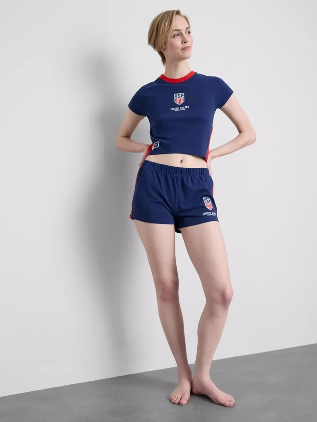Usa football shorty pajamas Usa football shorty pajamas