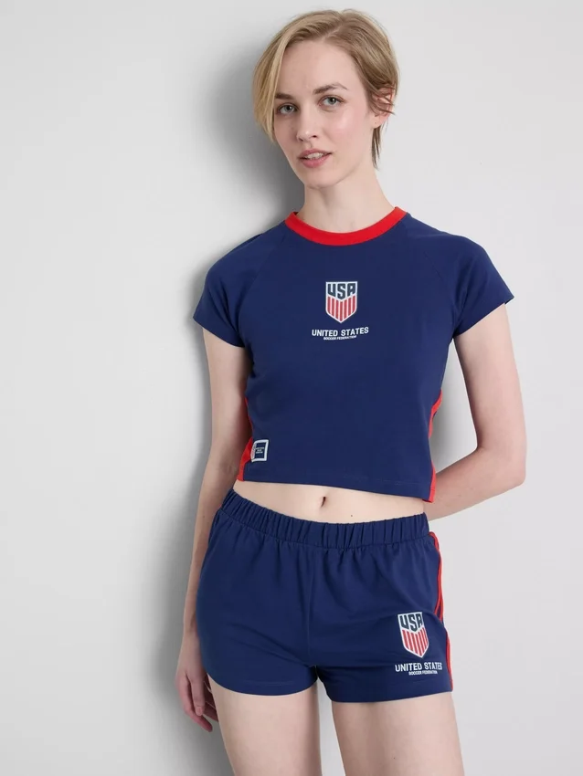Usa football shorty pajamas Usa football shorty pajamas