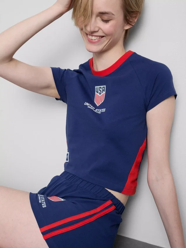 Usa football shorty pajamas Usa football shorty pajamas