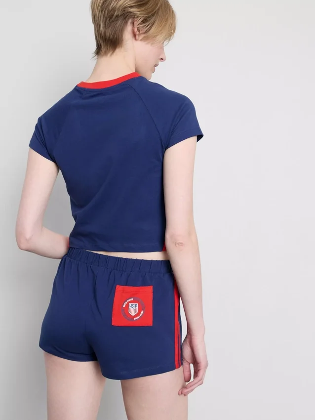 Usa football shorty pajamas Usa football shorty pajamas