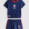 Usa football shorty pajamas Usa football shorty pajamas