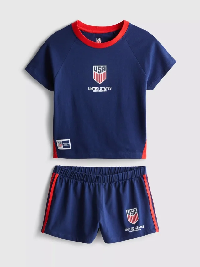 Usa football shorty pajamas Usa football shorty pajamas