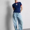 Usa longline baby tee Usa longline baby tee