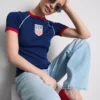 Usa longline baby tee Usa longline baby tee