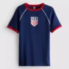 Usa longline baby tee Usa longline baby tee