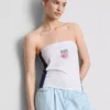 Usa soccer cotton rich bandeau top Usa soccer cotton rich bandeau top