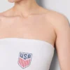 Usa soccer cotton rich bandeau top Usa soccer cotton rich bandeau top