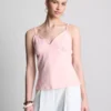 V-neck babydoll cami top V-neck babydoll cami top
