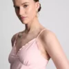 V-neck babydoll cami top V-neck babydoll cami top