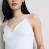 V-neck babydoll cami top V-neck babydoll cami top