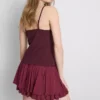 V-neck babydoll cami top V-neck babydoll cami top