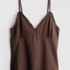V-neck babydoll cami top V-neck babydoll cami top
