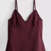 V-neck babydoll cami top V-neck babydoll cami top