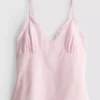 V-neck babydoll cami top V-neck babydoll cami top