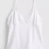 V-neck babydoll cami top V-neck babydoll cami top