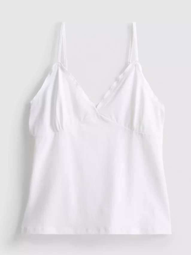 V-neck babydoll cami top V-neck babydoll cami top