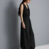 V-neck balloon-leg jumpsuit V-neck balloon-leg jumpsuit