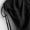 V-neck balloon-leg jumpsuit V-neck balloon-leg jumpsuit