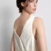 V-neck crinkle mini dress V-neck crinkle mini dress