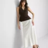 V-neck peplum sleeveless top V-neck peplum sleeveless top