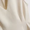 V-neck peplum sleeveless top V-neck peplum sleeveless top