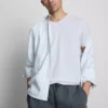V-neck slim-fit stretch t-shirt V-neck slim-fit stretch t-shirt