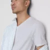 V-neck slim-fit stretch t-shirt V-neck slim-fit stretch t-shirt