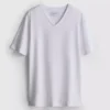 V-neck slim-fit stretch t-shirt V-neck slim-fit stretch t-shirt