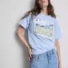 Vincent van gogh landscape art cotton t-shirt Vincent van gogh landscape art cotton t-shirt