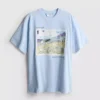 Vincent van gogh landscape art cotton t-shirt Vincent van gogh landscape art cotton t-shirt