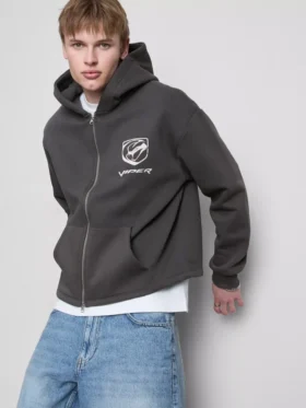 Viper zip-through hoodie