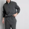 Washed elasticated shorts Washed elasticated shorts