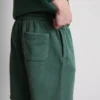 Washed elasticated shorts Washed elasticated shorts