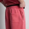 Washed elasticated shorts Washed elasticated shorts
