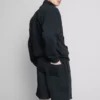 Washed elasticated shorts Washed elasticated shorts